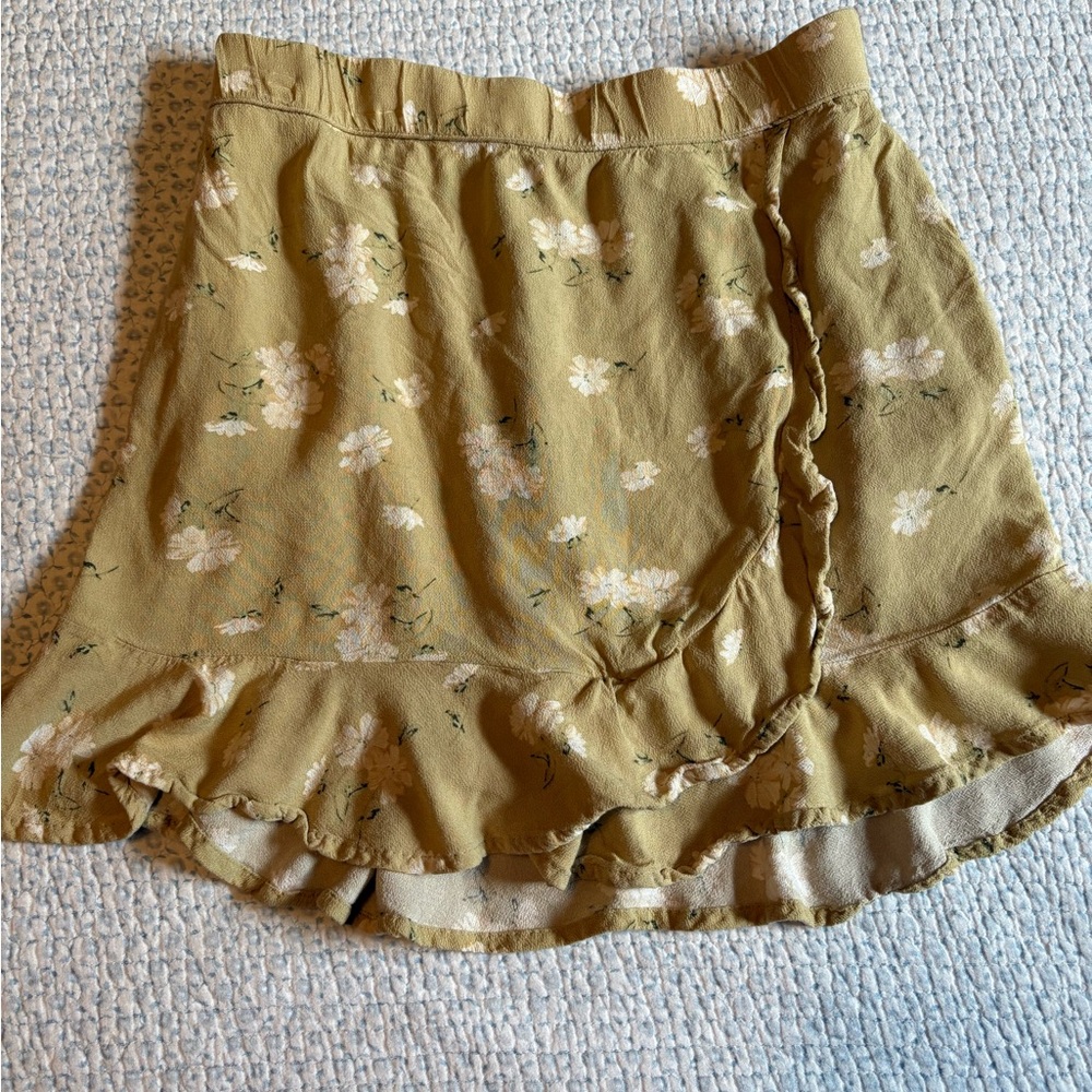 American Eagle Outfitters Floral Skirt